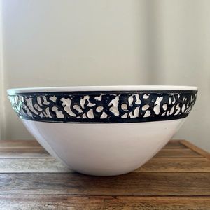 HTF Dorothy Thorpe MCM designer serving bowl